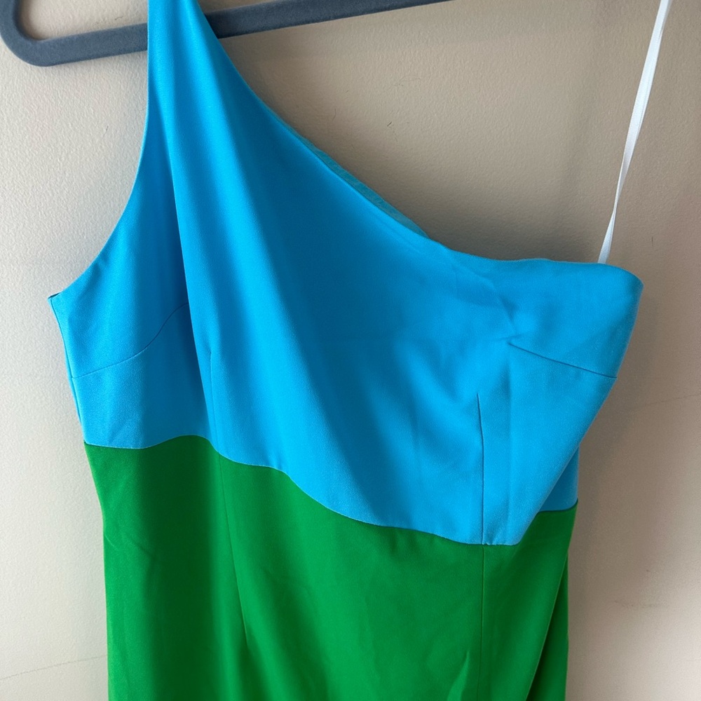 Petal & Pup Xiomar Colorblock Sleeveless Dress - Picture 5 of 10